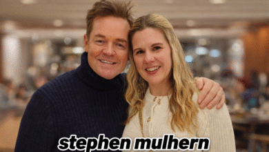 Stephen Mulhern wife