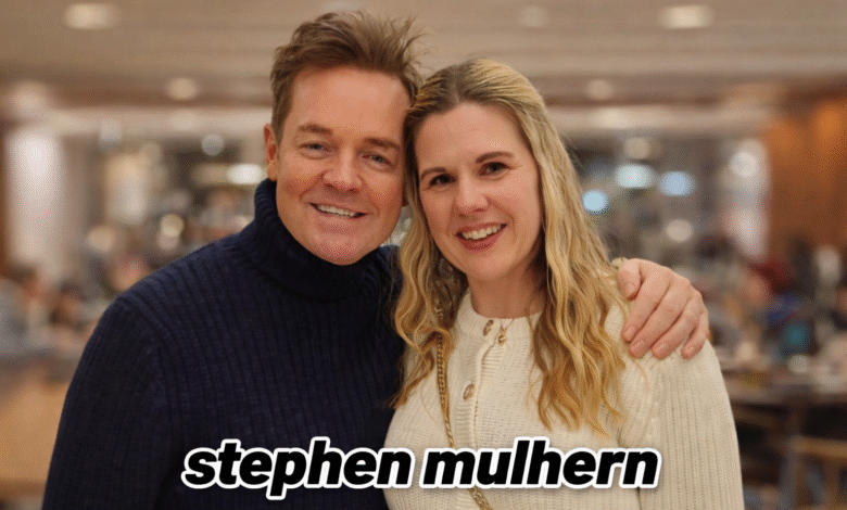 Stephen Mulhern wife