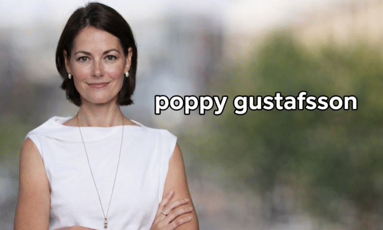 Poppy Gustafsson