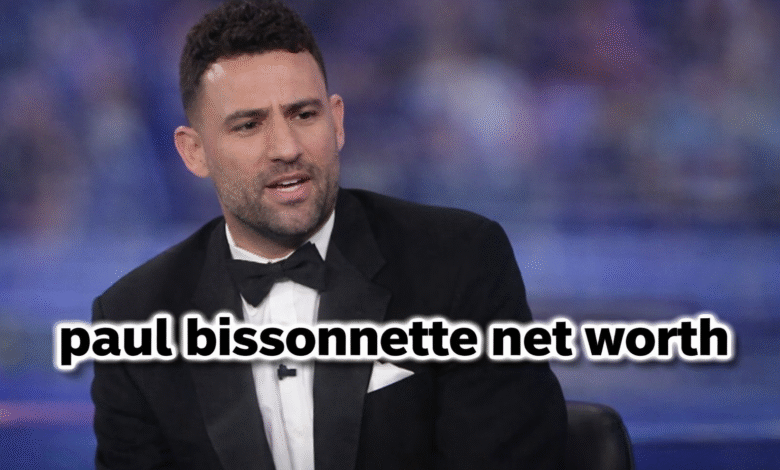 paul bissonnette net worth