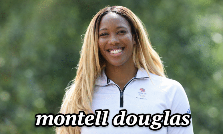 Montell Douglas