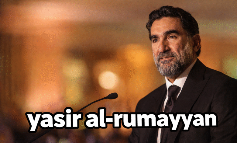 Yasir Al-Rumayyan