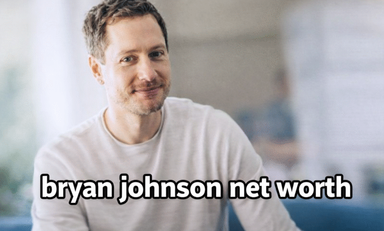 Bryan Johnson net worth