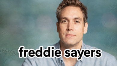 Freddie Sayers