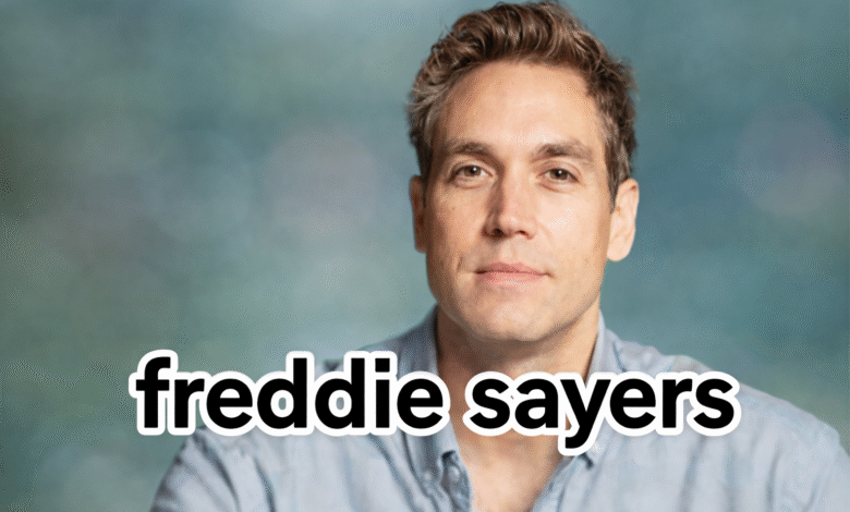 Freddie Sayers