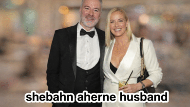 Shebahn Aherne husband