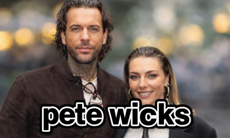 Pete Wicks partner