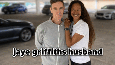 Jaye Griffiths husband