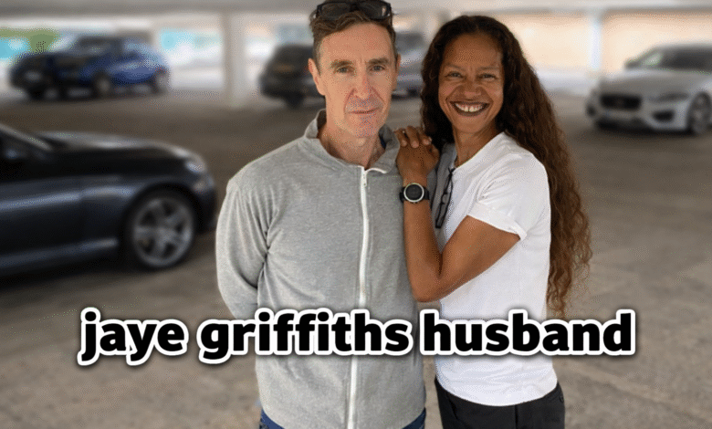 Jaye Griffiths husband