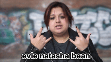 Evie Natasha Bean