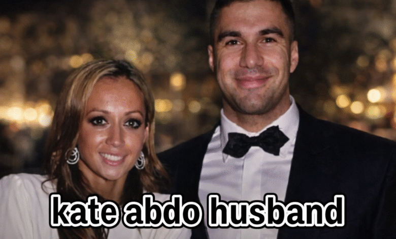 kate abdo husband