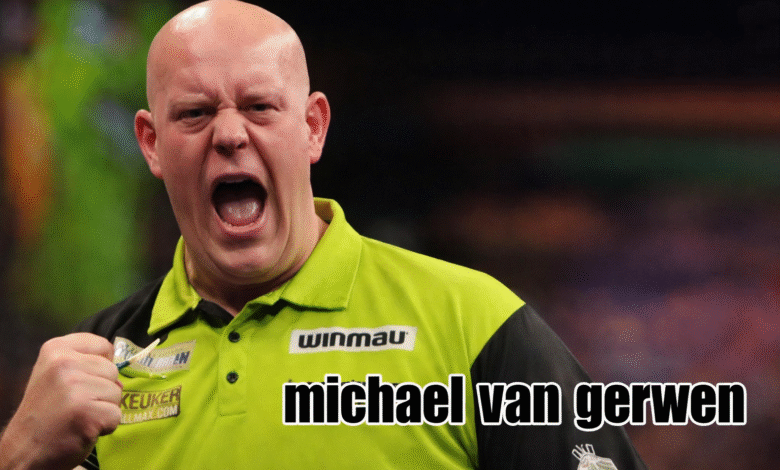 Michael van Gerwen net worth