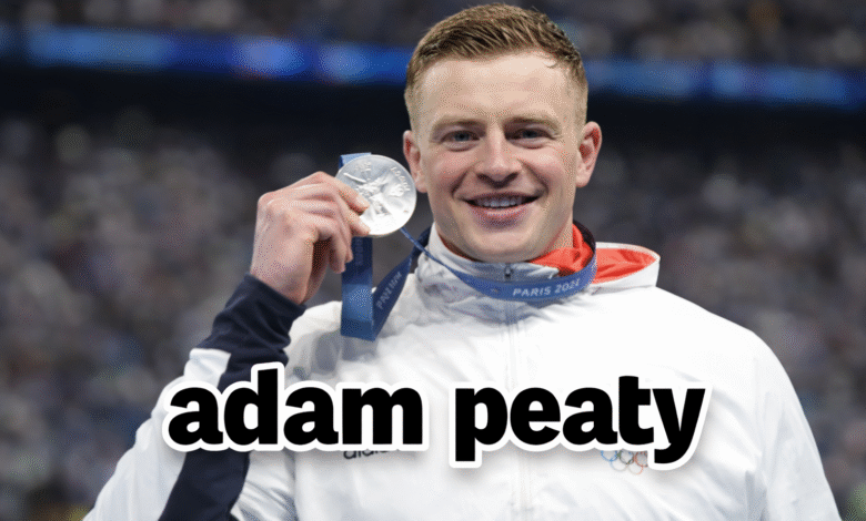 Adam Peaty news