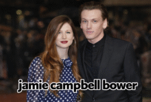 Jamie Campbell Bower wife