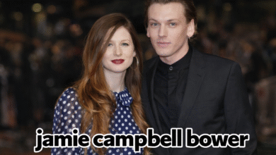 Jamie Campbell Bower wife