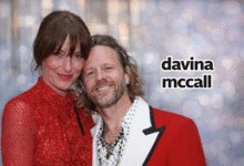 davina mccall husband