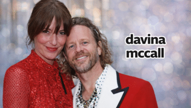davina mccall husband
