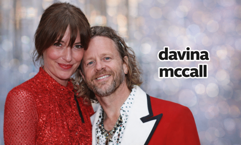 davina mccall husband