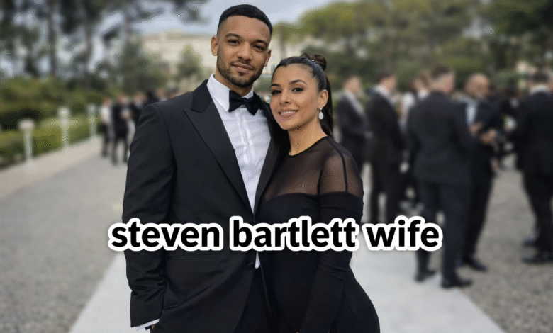 steven bartlett wife