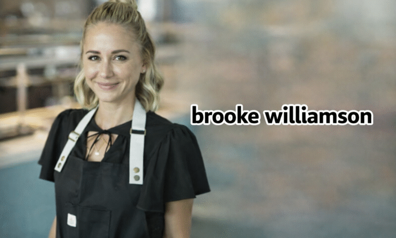 Brooke Williamson net worth