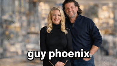 guy phoenix wife