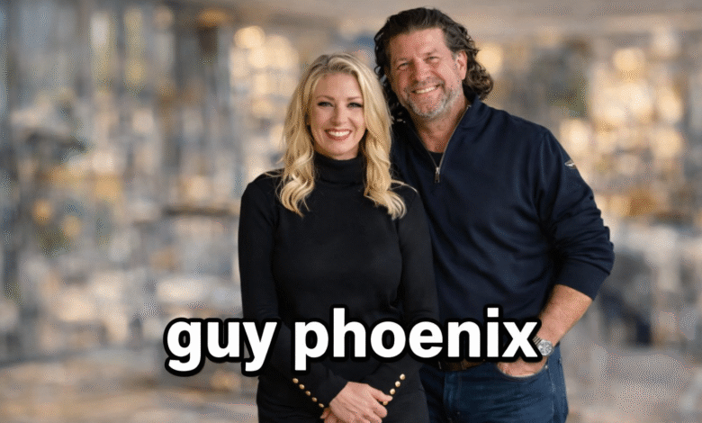 guy phoenix wife