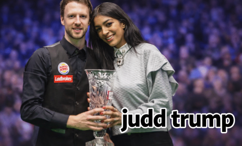 judd trump wife