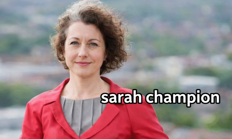 Sarah Champion