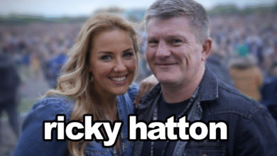 Ricky Hatton partner