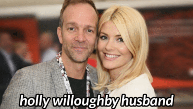 Holly Willoughby husband