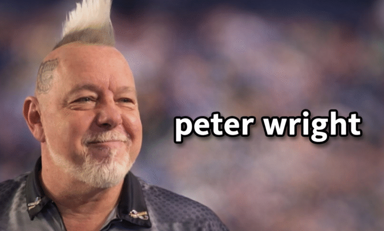 Peter Wright net worth