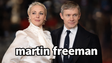 Martin Freeman wife