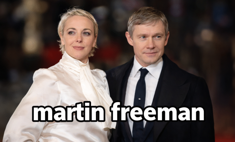 Martin Freeman wife