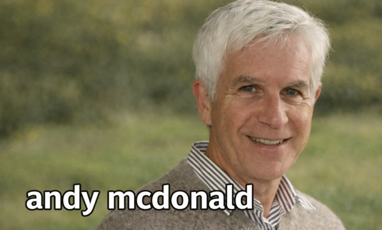 Andy McDonald