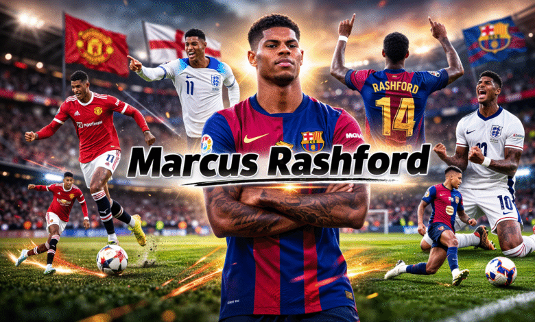 Marcus Rashford news