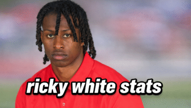Ricky White stats