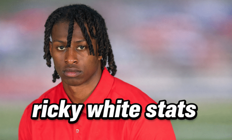 Ricky White stats