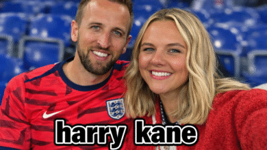 Harry Kane wife