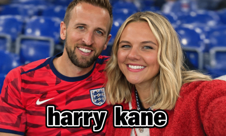 Harry Kane wife
