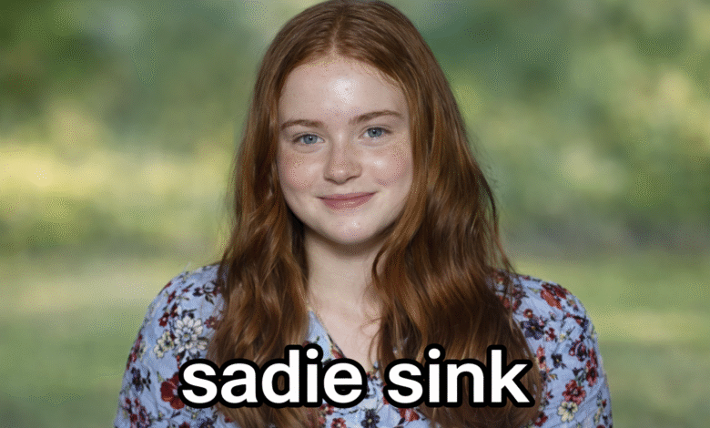 Sadie Sink parents
