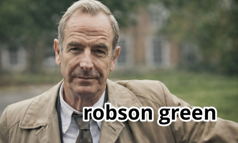 Robson Green net worth