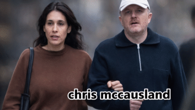 Chris McCausland wife