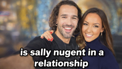 Is Sally Nugent in a relationship