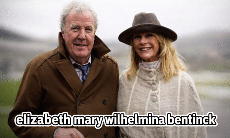 Elizabeth Mary Wilhelmina Bentinck
