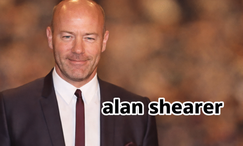 Alan Shearer net worth