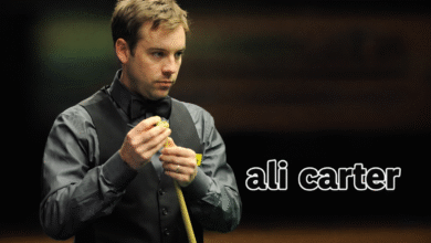 Ali Carter net worth