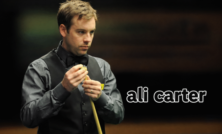 Ali Carter net worth