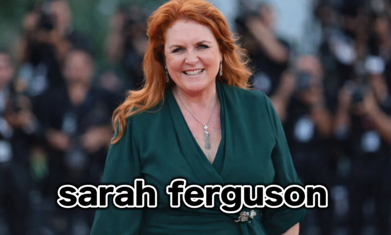 Sarah Ferguson net worth