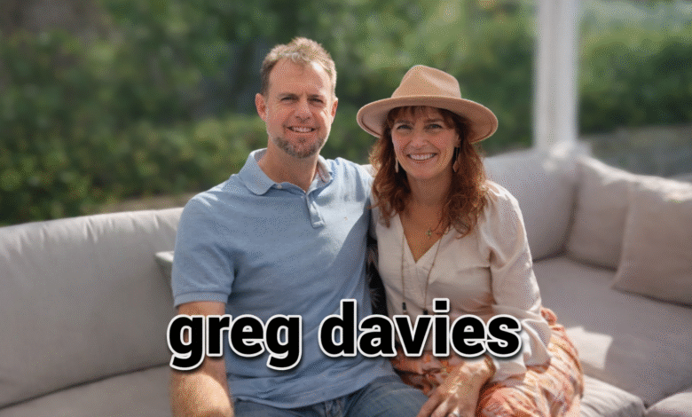 Greg Davies wife