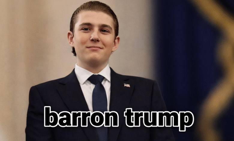 Barron Trump height